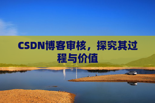 CSDN博客审核，探究其过程与价值